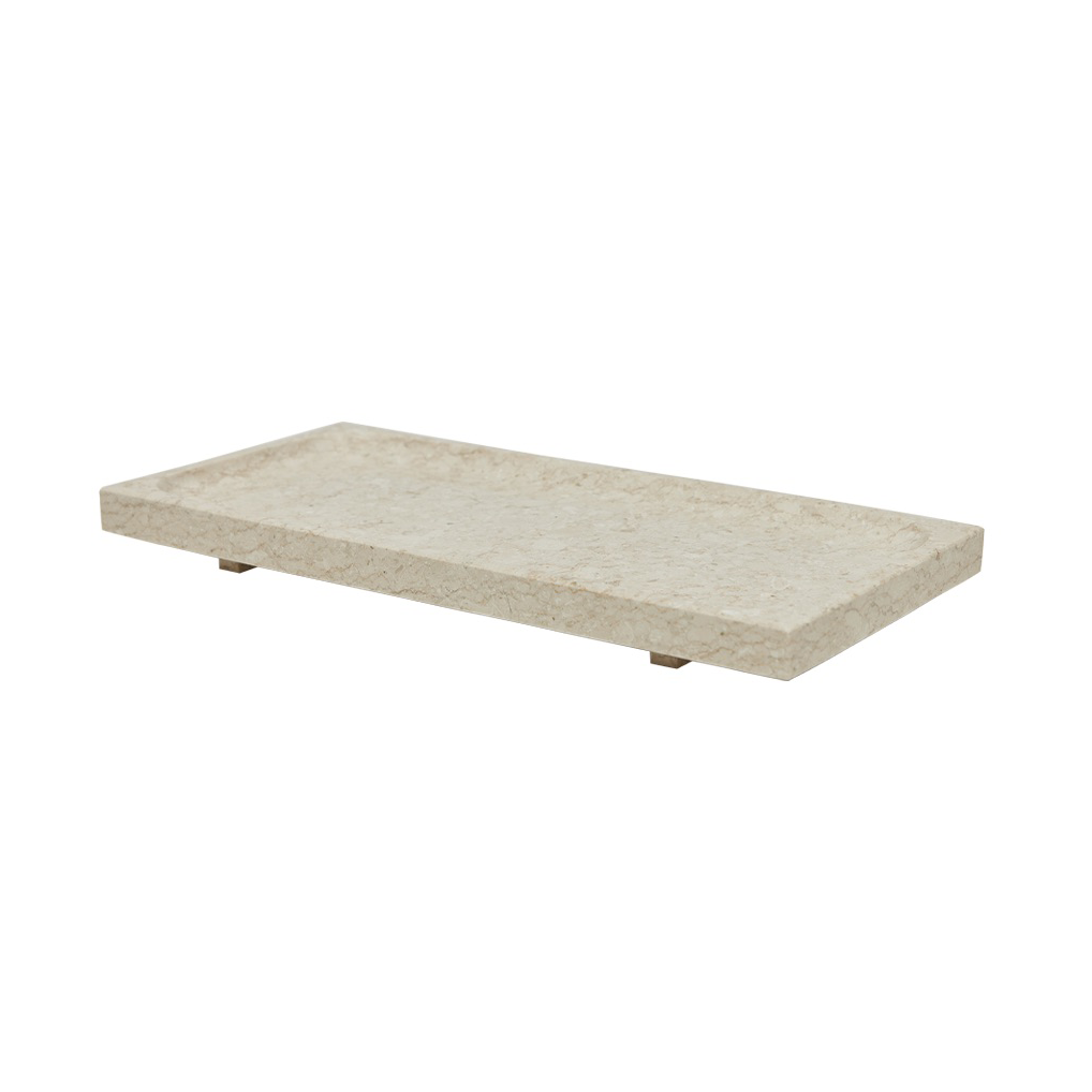 OYOY Savi marmorbrikke 14x30 cm Beige