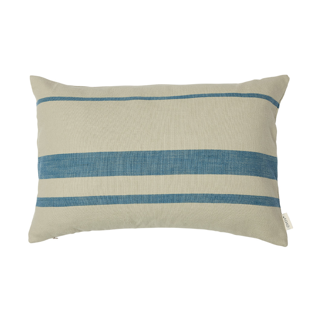 Bilde av OYOY Sofuto putetrekk 40x60 cm Blue-clay