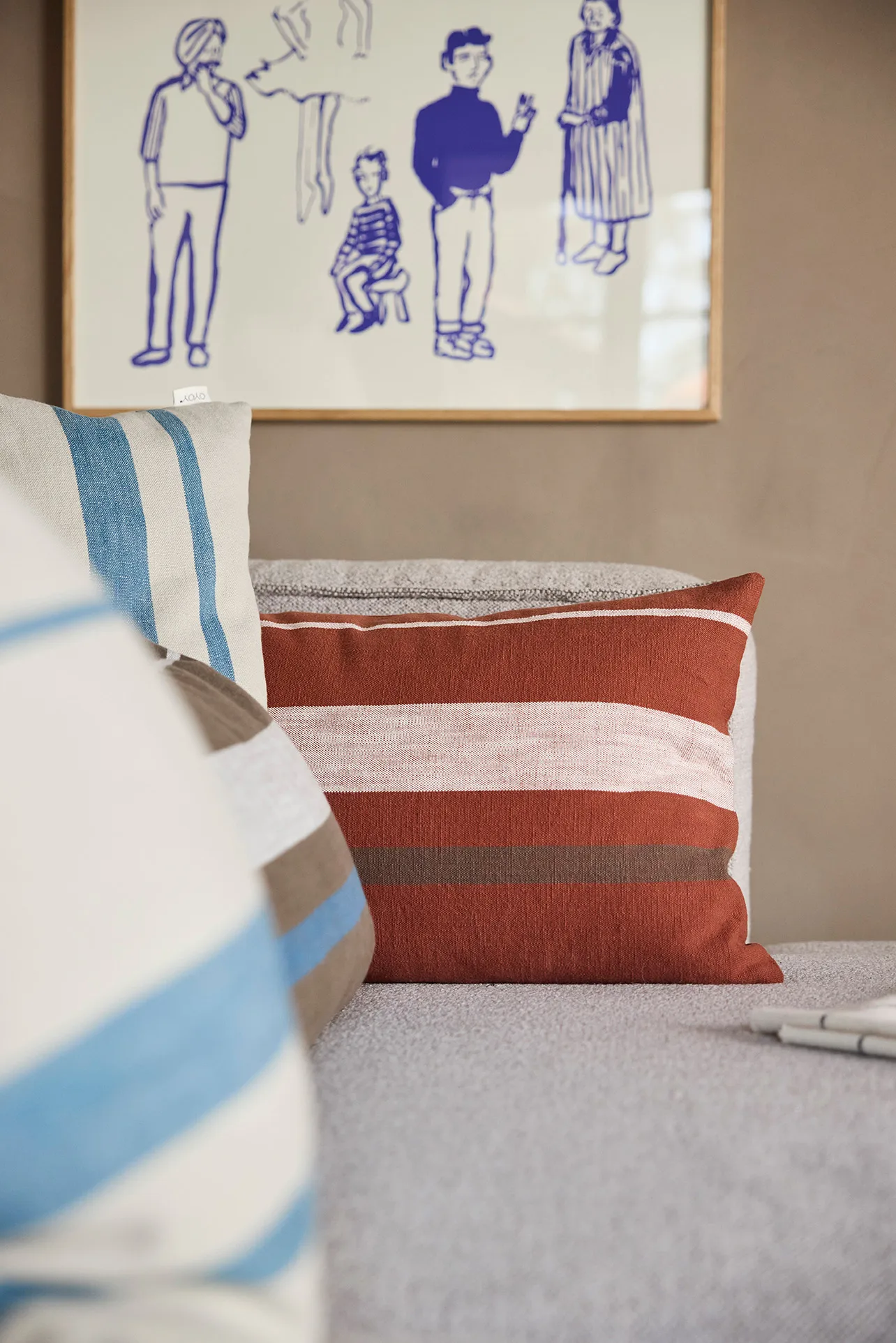 Sofuto putetrekk 40x60 cm, Sienna OYOY