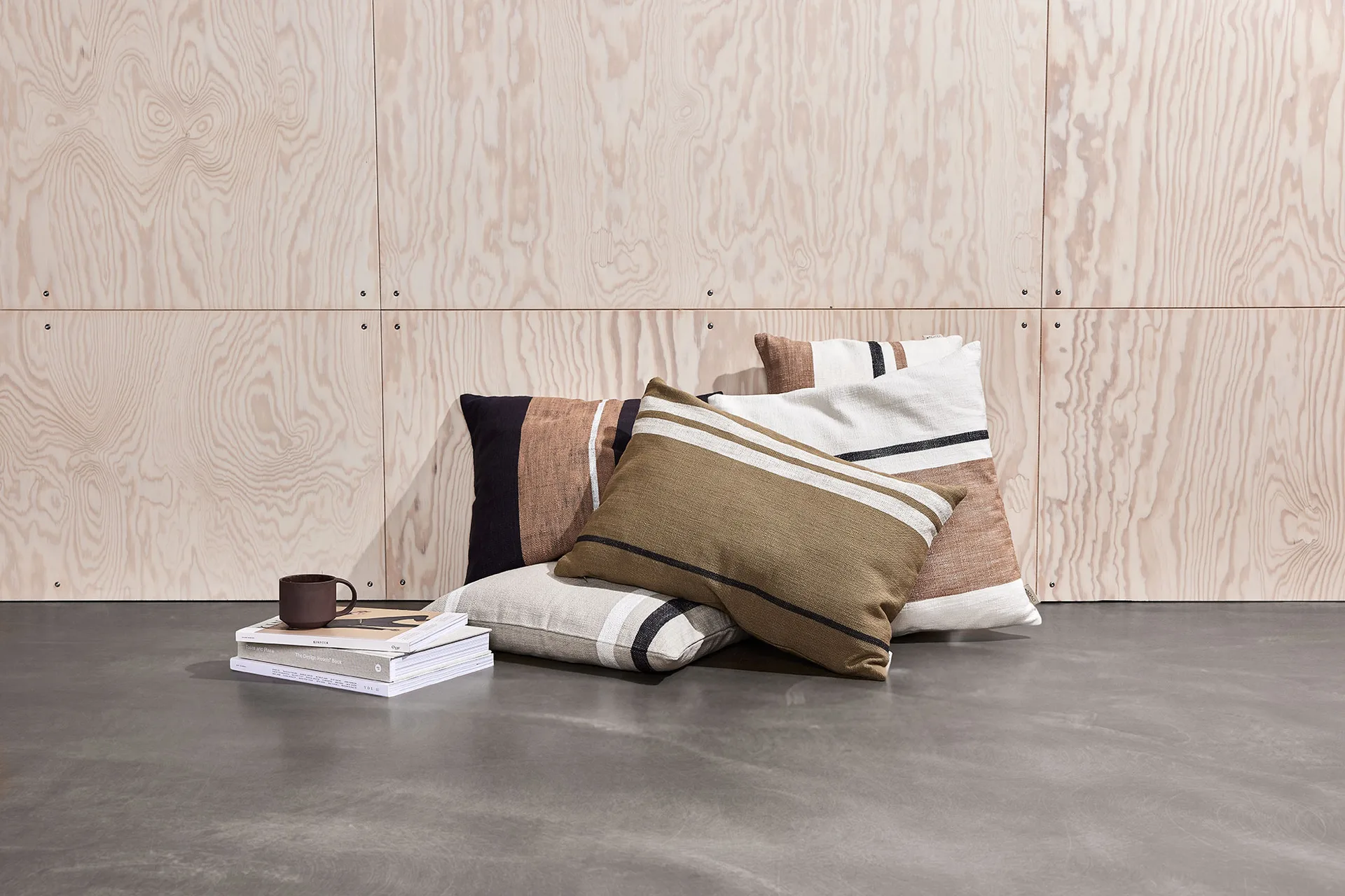 Sofuto putetrekk 48 x 48 cm, Off-white OYOY