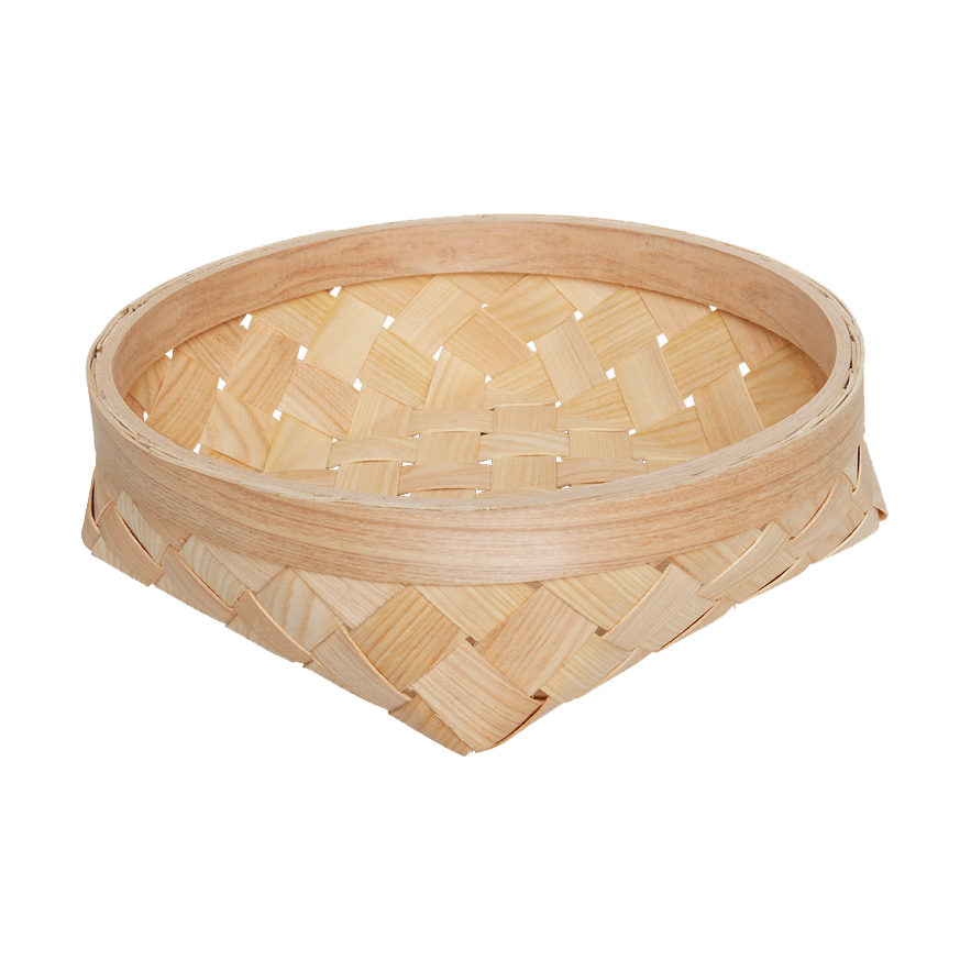OYOY Sporta brødkurv 27x27 cm Natur