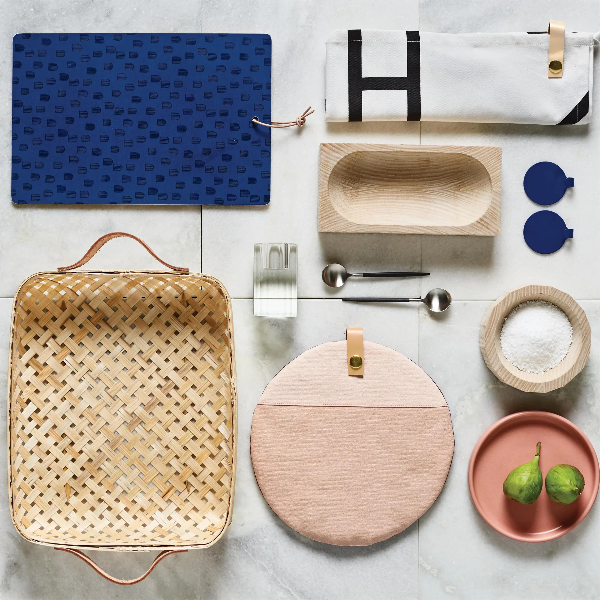 Sporta brødkurv 30x25 cm, natur OYOY