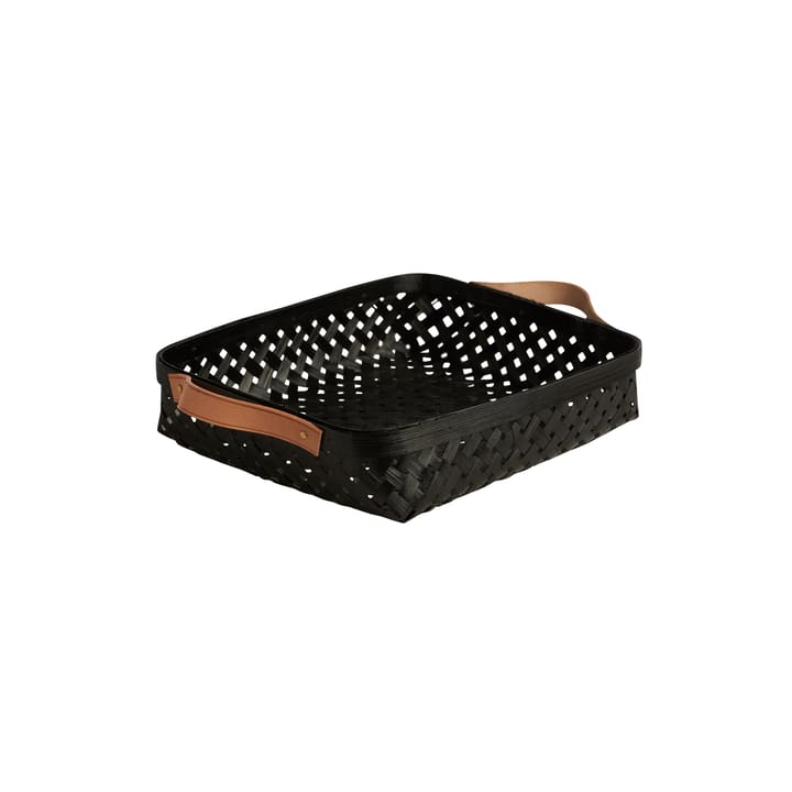 Sporta brødkurv 30x25 cm, svart OYOY