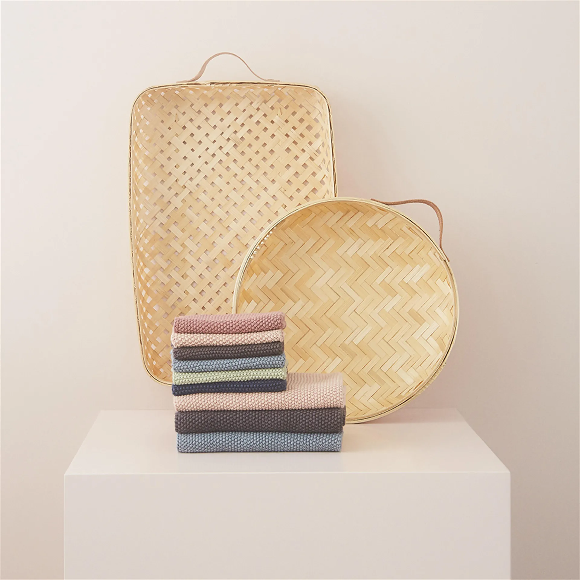 Sporta brødkurv 42x28 cm, natur OYOY