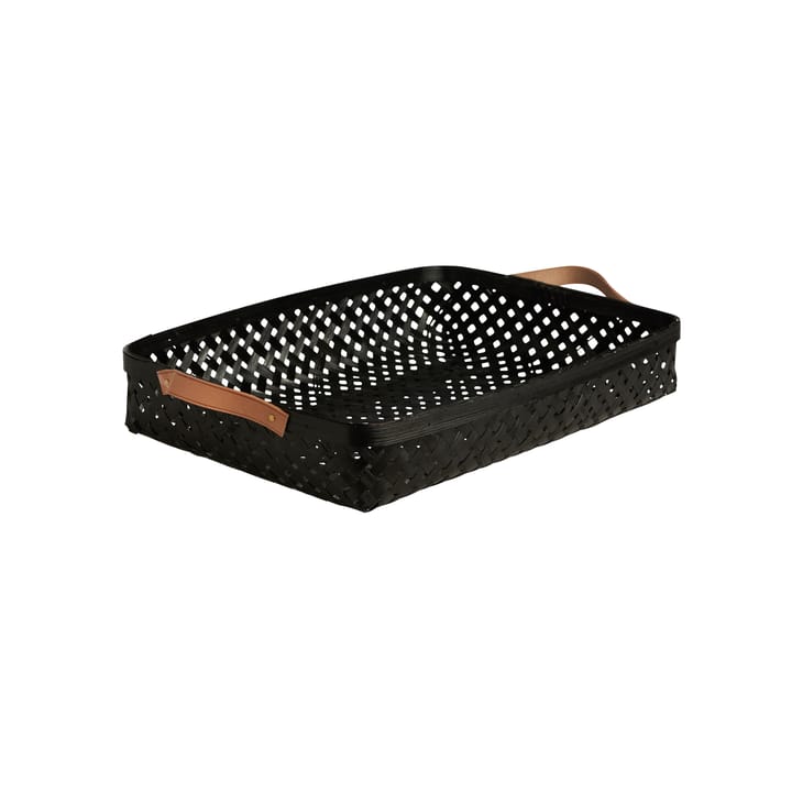 Sporta brødkurv 42x28 cm, svart OYOY