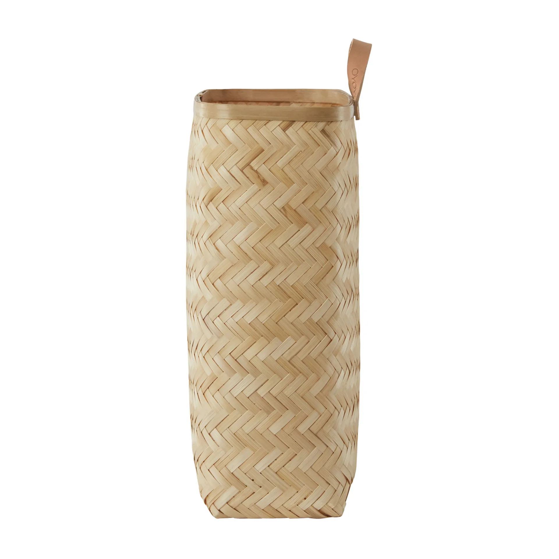 Sporta veggkurv 15 x 42 cm, Natur OYOY