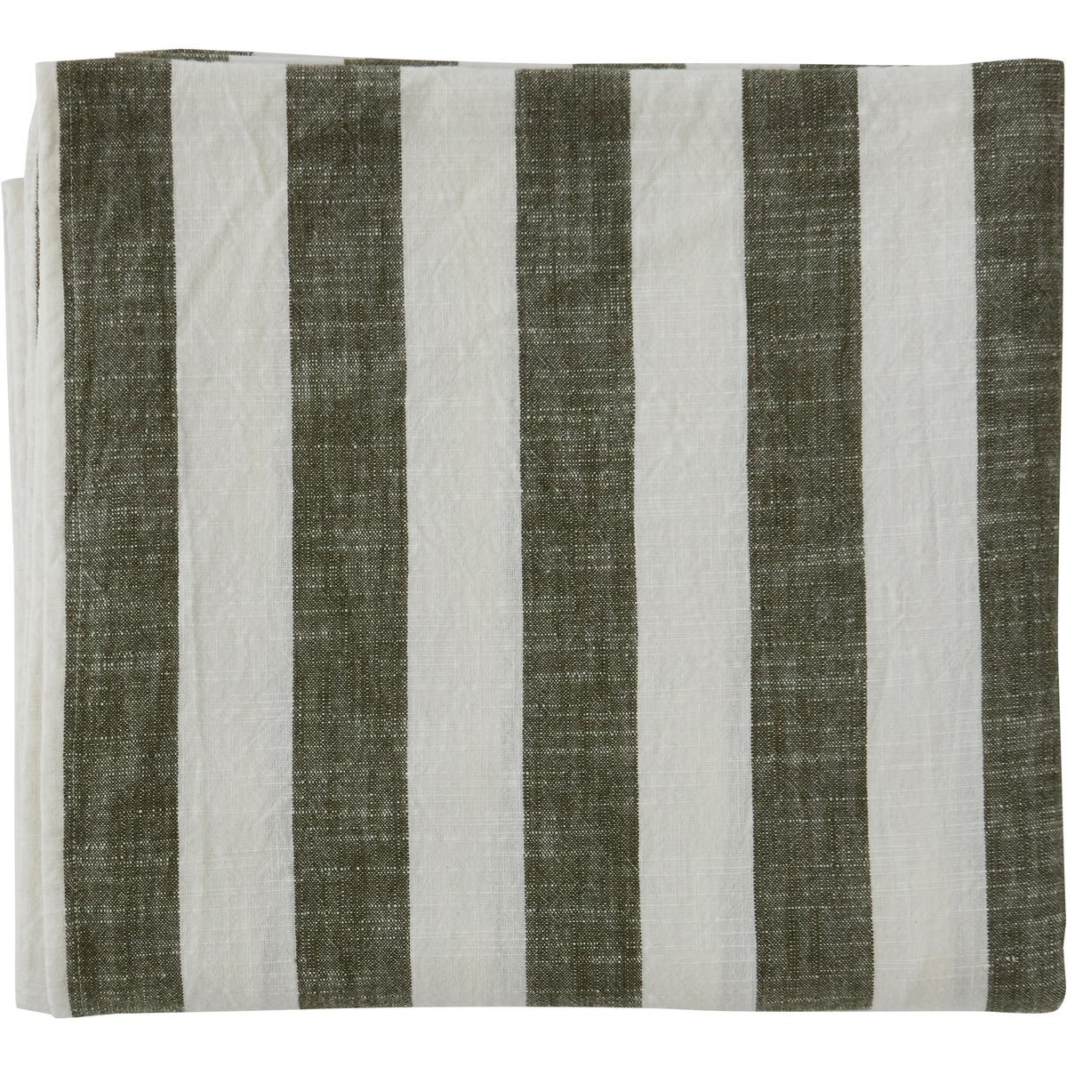 Bilde av OYOY Striped duk 140 x 260 cm Oliven