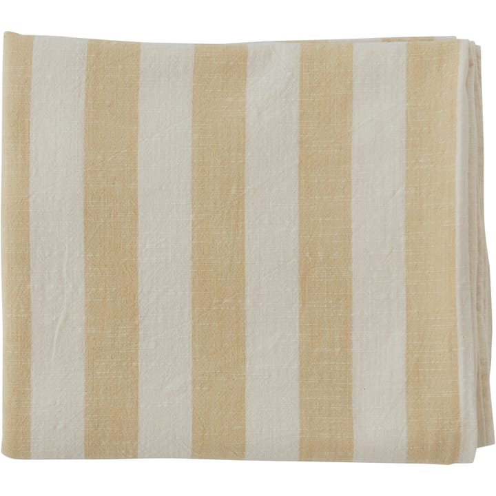 Striped duk 140 x 260 cm - Vanilla - OYOY