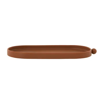 Tiny Inka brett 12 x 27,5 cm - Caramel - OYOY