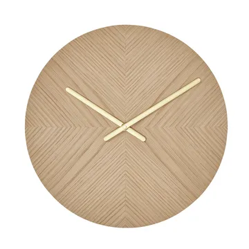 Tokei veggklokke Ø29 cm - Natur - OYOY