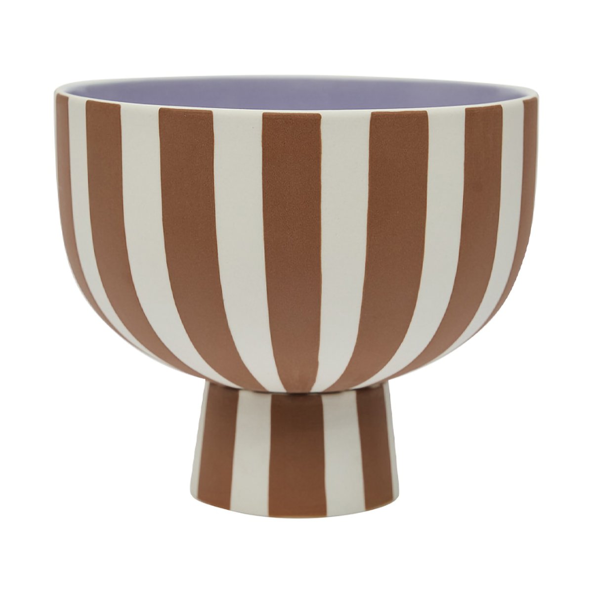 OYOY Toppu bolle Ø 15 cm Caramel-lavendel
