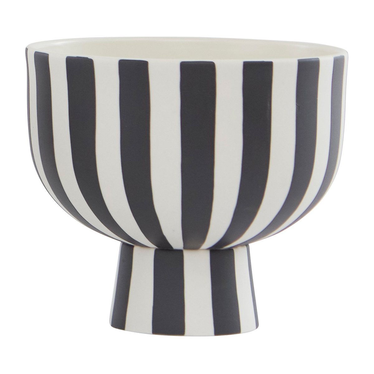 OYOY Living Design - Toppu Skål White/Black