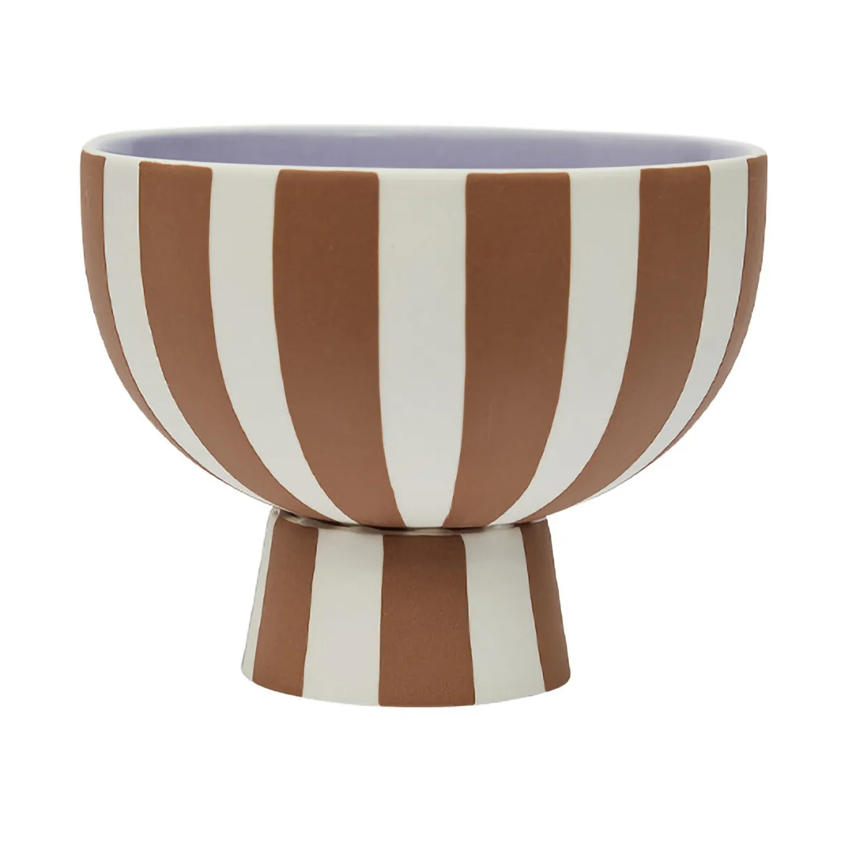 Toppu bolle mini Ø12,6 cm, Caramel-lavendel OYOY