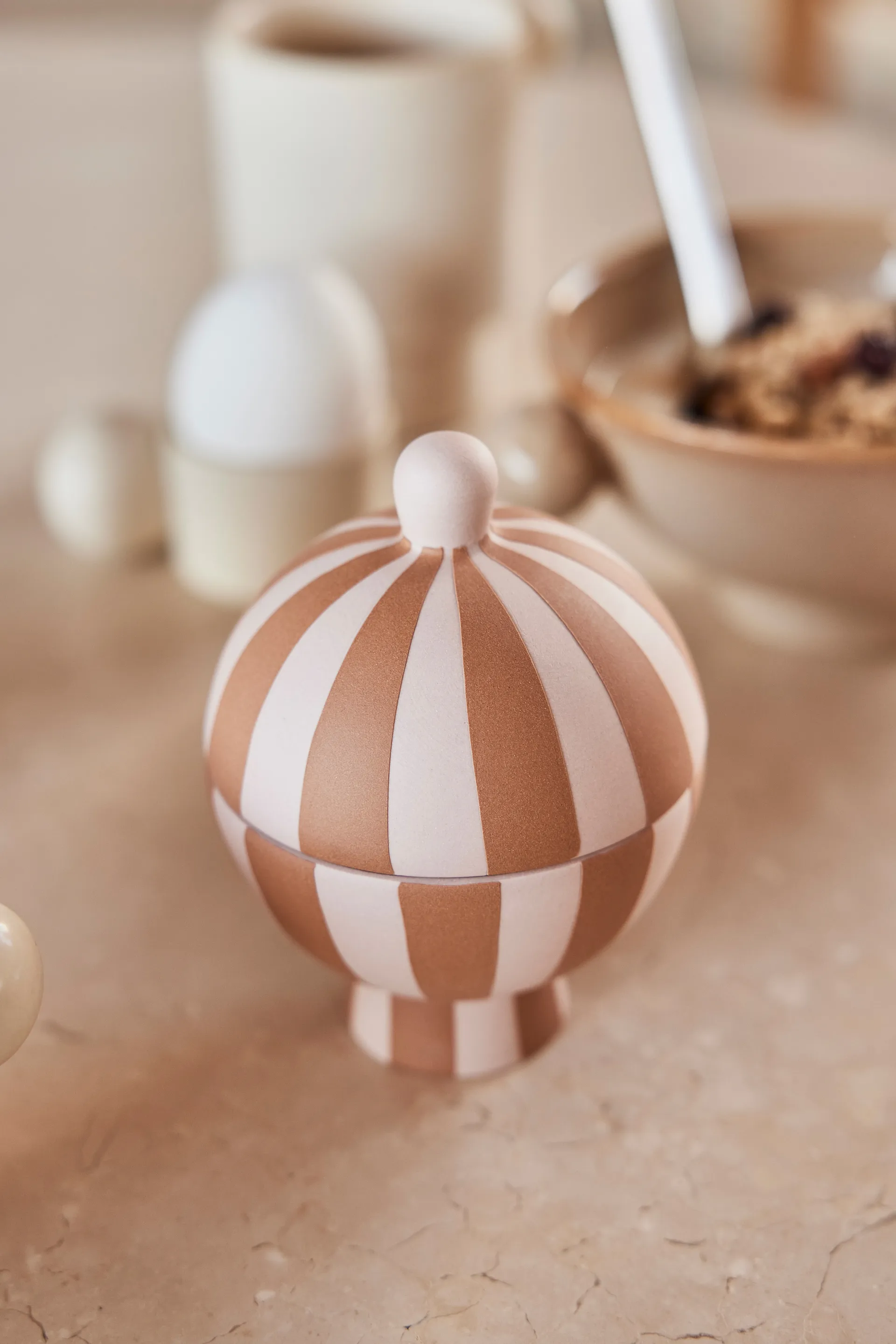 Toppu Bonbonniere, Karamell-rose OYOY