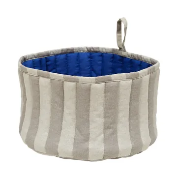 Toppu brødkurv Ø24 cm - Clay-Optic blue - OYOY