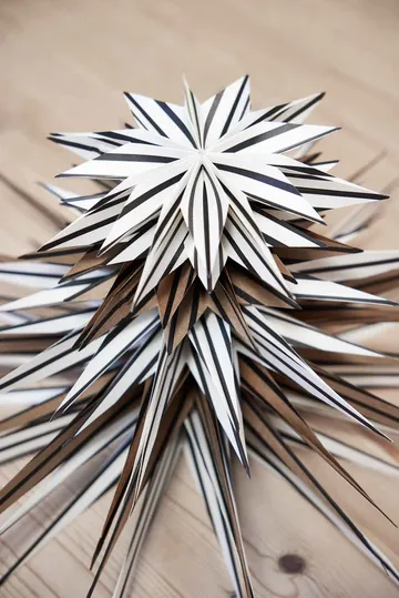 Toppu julest - White-Black - OYOY