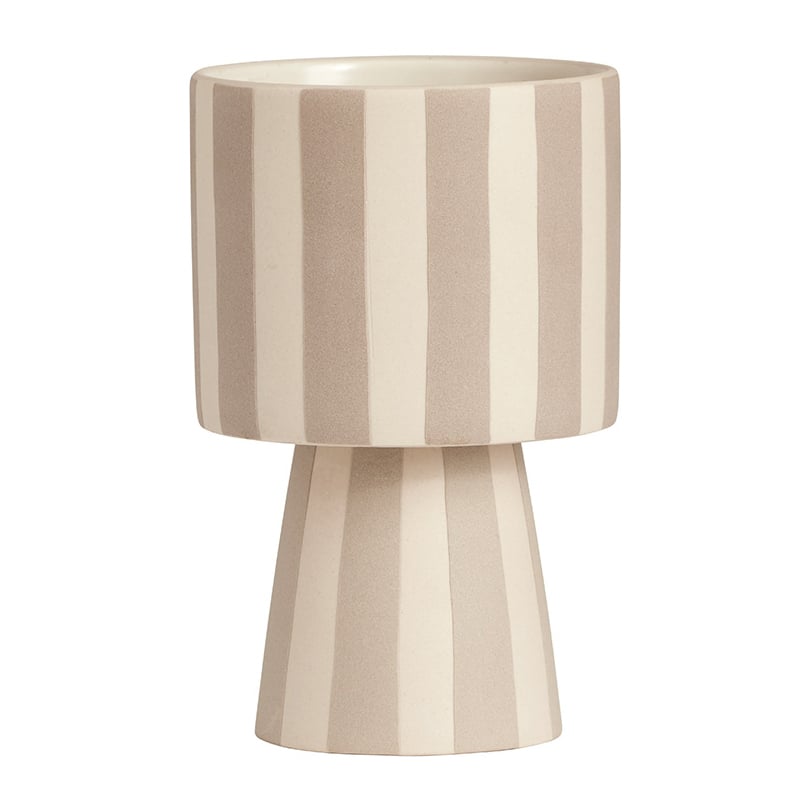 Bilde av OYOY Toppu krukke Ø10 cm Clay