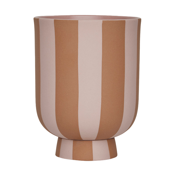Bilde av OYOY Toppu krukke Ø8 cm Caramel-rose