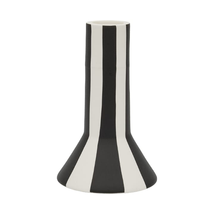 Toppu lysestake høy 11 cm - White-black - OYOY