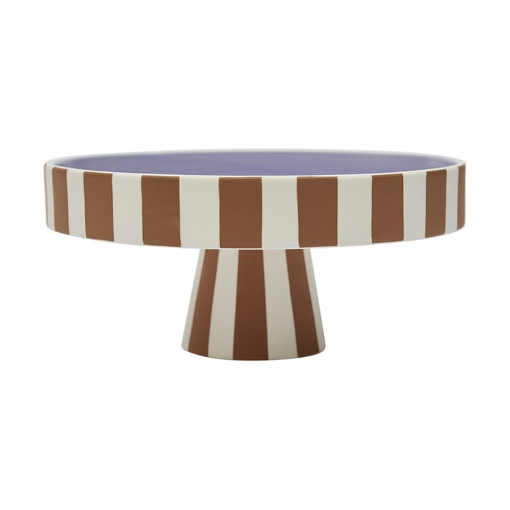 Toppu serveringsfat Ø20 cm - Caramel-lavendel - OYOY