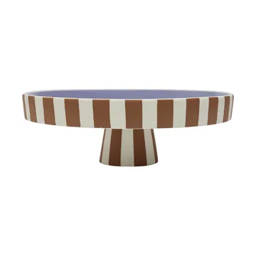 Toppu serveringsfat stort Ø 27 cm - Caramel-lavendel - OYOY