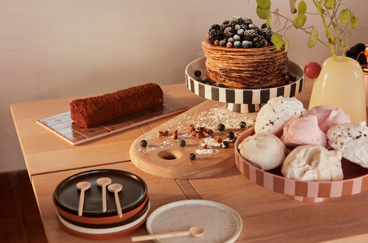 Toppu serveringsfat stort Ø 27 cm, Caramel-rose OYOY