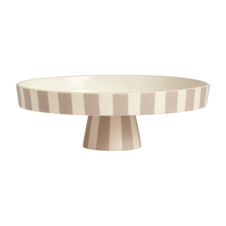 Toppu serveringsfat stort Ø 27 cm - Clay - OYOY