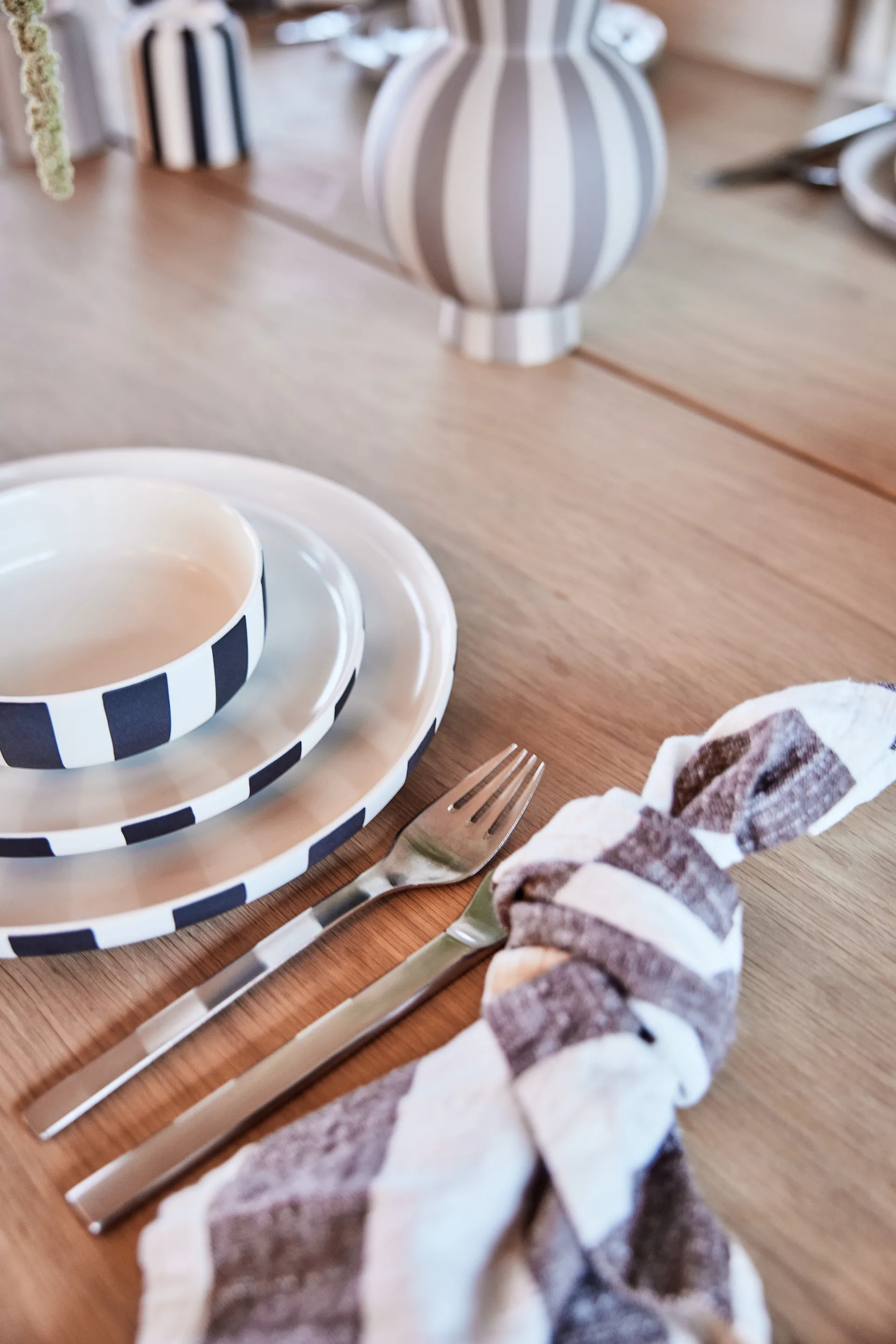 Toppu tallerken Ø20 cm, Clay OYOY