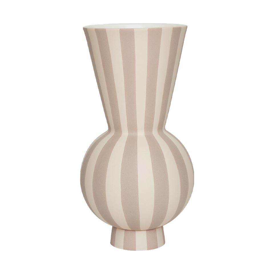 Bilde av OYOY Toppu vase Ø145 cm Clay