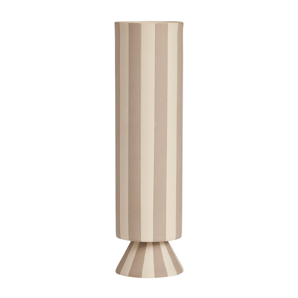 Bilde av OYOY Toppu vase 31 cm Clay