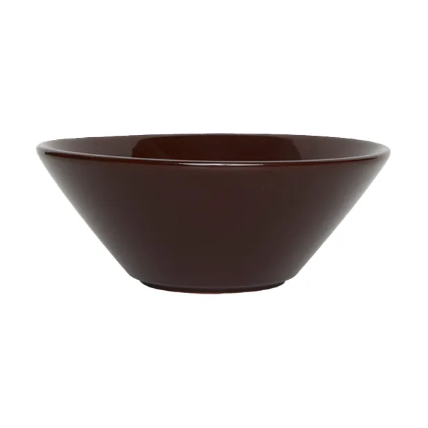 Yuka bolle Ø15 cm, Dark terracotta OYOY