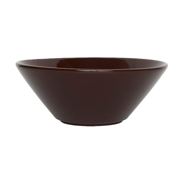 Yuka bolle Ø15 cm - Dark terracotta - OYOY