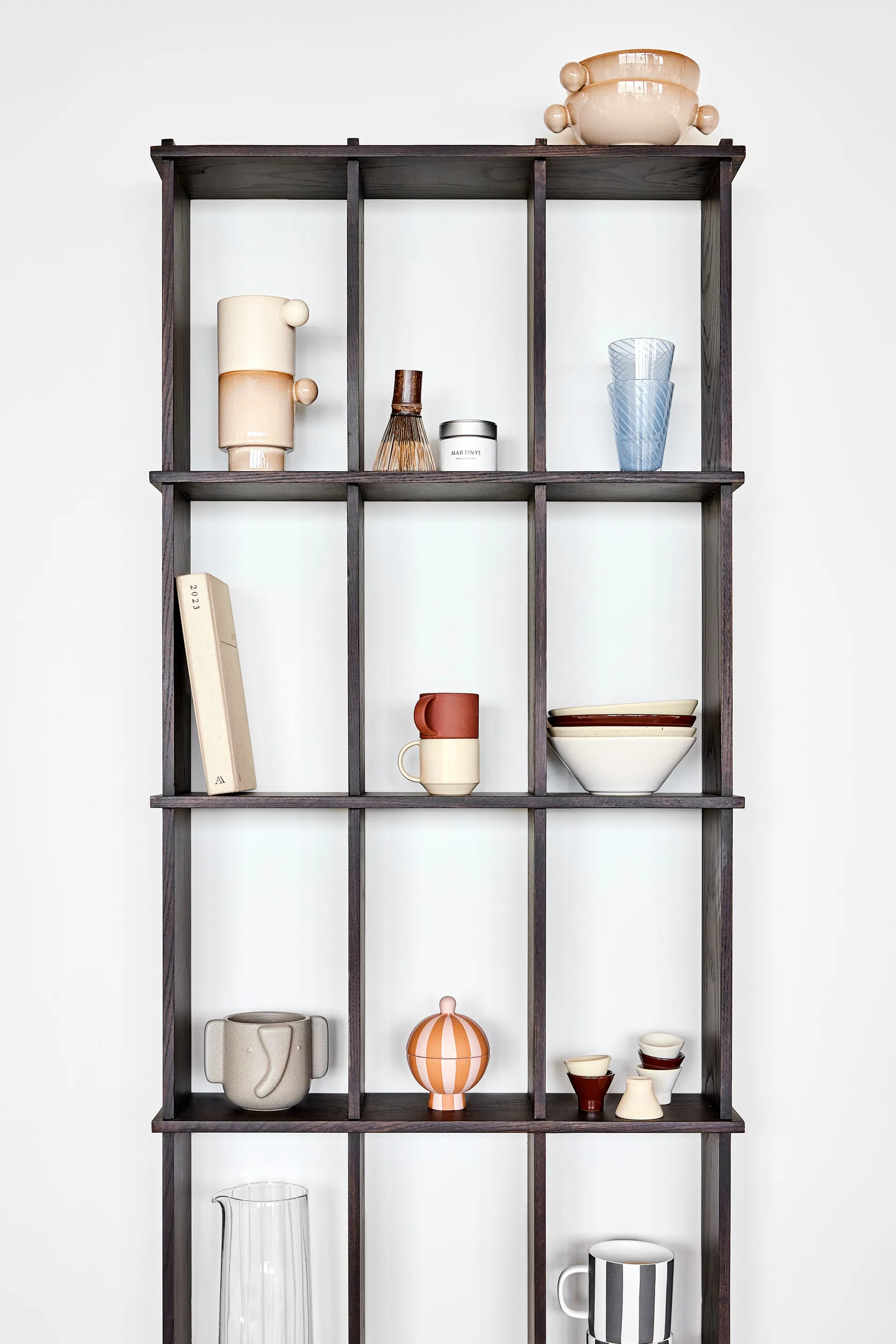 Yuka bolle Ø15 cm, Dark terracotta OYOY