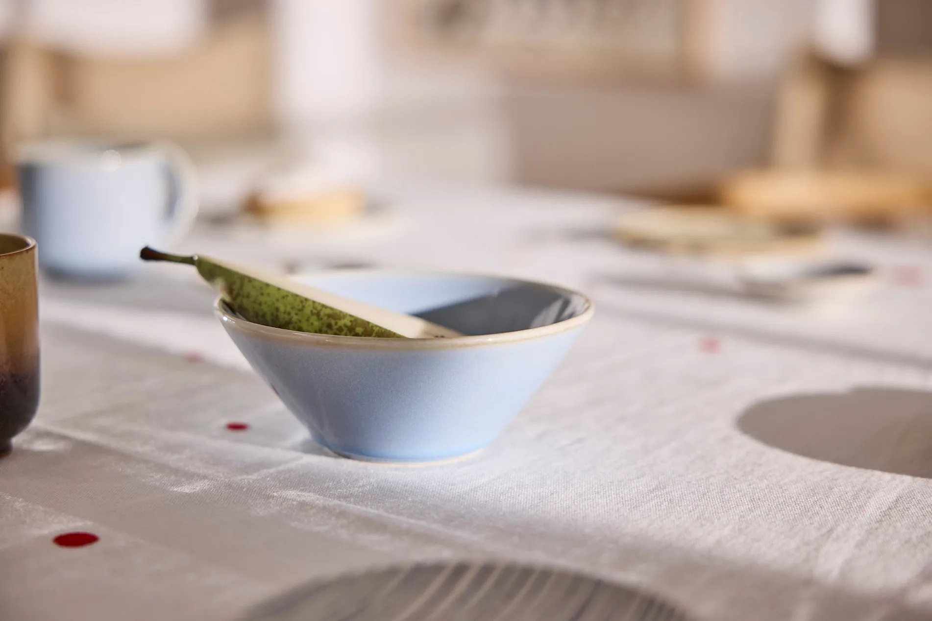 Yuka bolle Ø15 cm, Ice blue OYOY