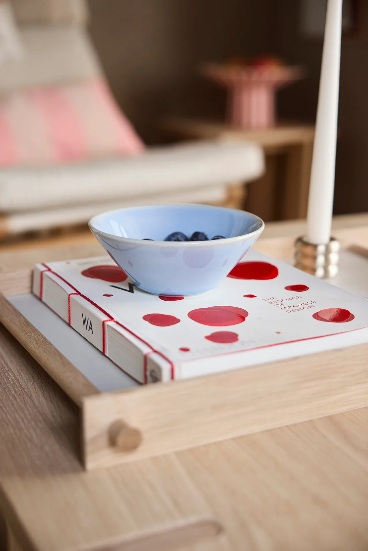 Yuka bolle Ø15 cm, Ice blue OYOY