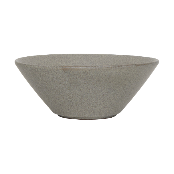 Yuka skål medium Ø15, stein