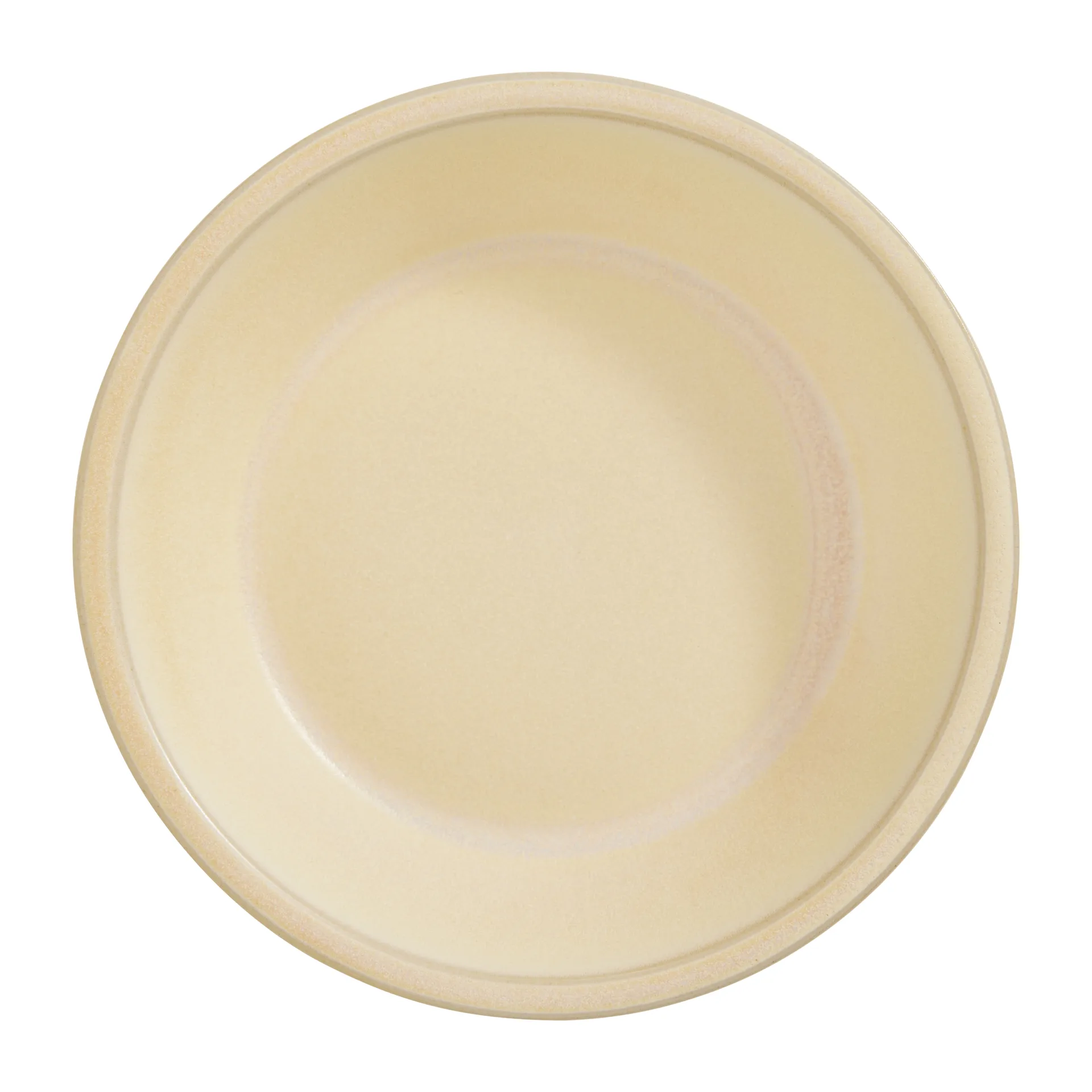 Yuka dyp tallerken Ø19 cm 2-pk, Butter OYOY