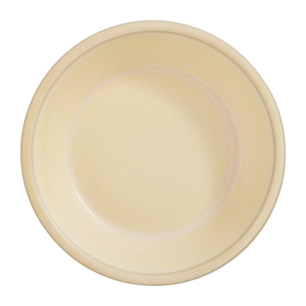 OYOY Yuka dyp tallerken 19 cm 2-pk Butter | Skandinavisk Design | Dype tallerkener | Beige