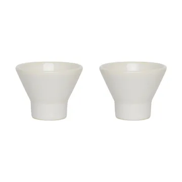 Yuka eggekopp 2-pk - Offwhite - OYOY