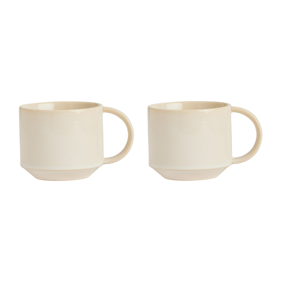 Yuka kopp 2-pack, off white