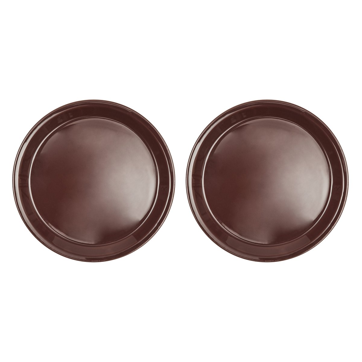 Yuka lunsjtallerken 2-pack, dark