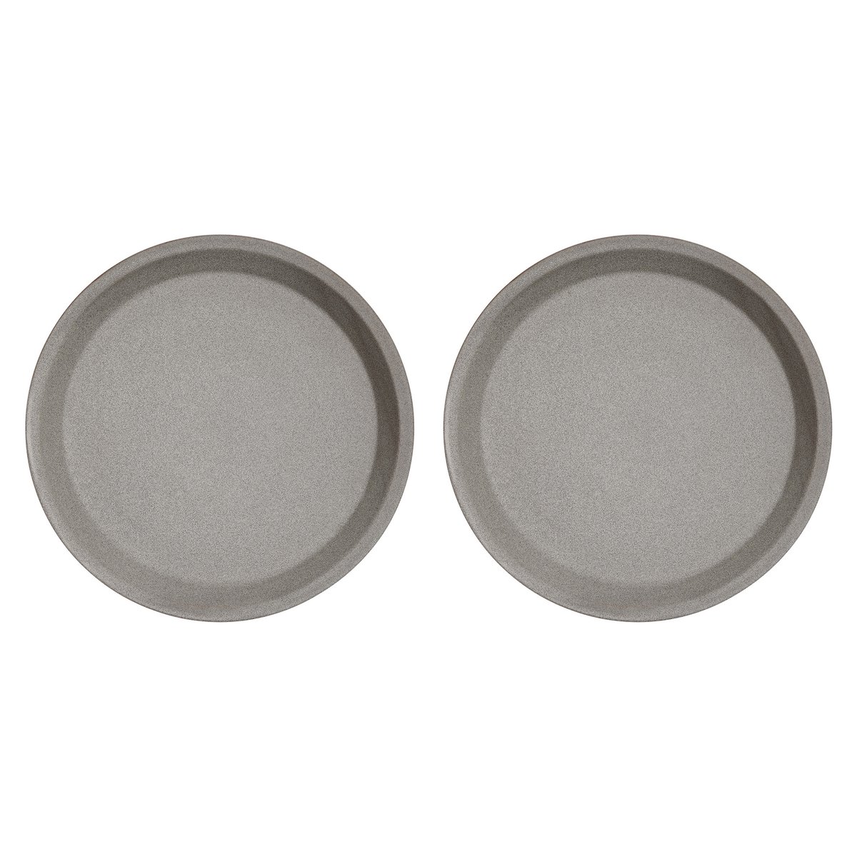 OYOY Yuka lunsjtallerken Ø22 cm 2-pk Stone (grå)