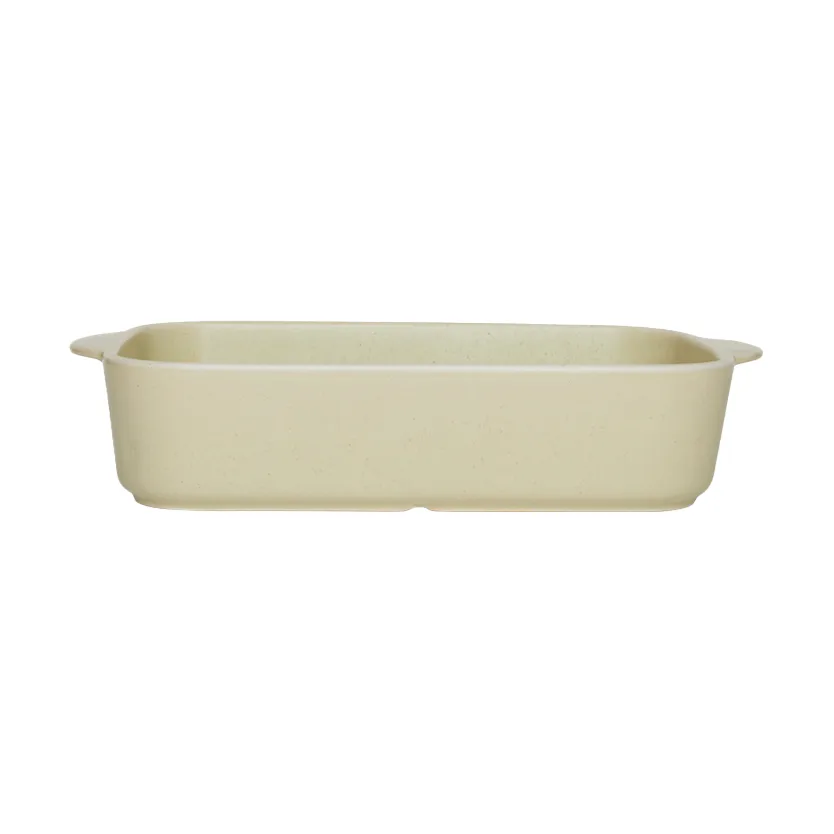 Yuka ovnsfast form 17,5x32 cm, Reactive Olive OYOY