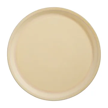 Yuka tallerken Ø27 cm 2-pk - Butter - OYOY