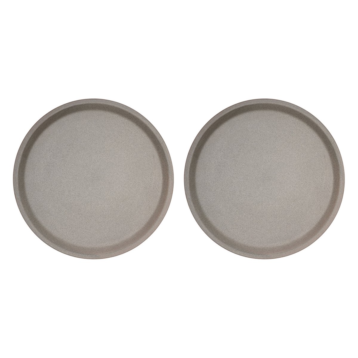 OYOY Yuka tallerken Ø27 cm 2-pk Stone (grå)