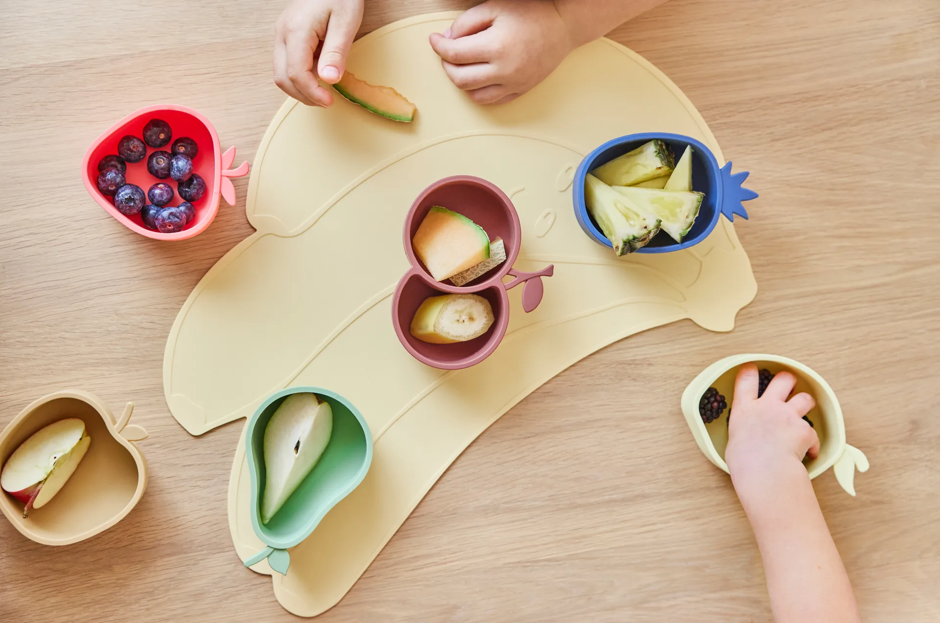 Yummi fruktskål, Sitron og pære OYOY