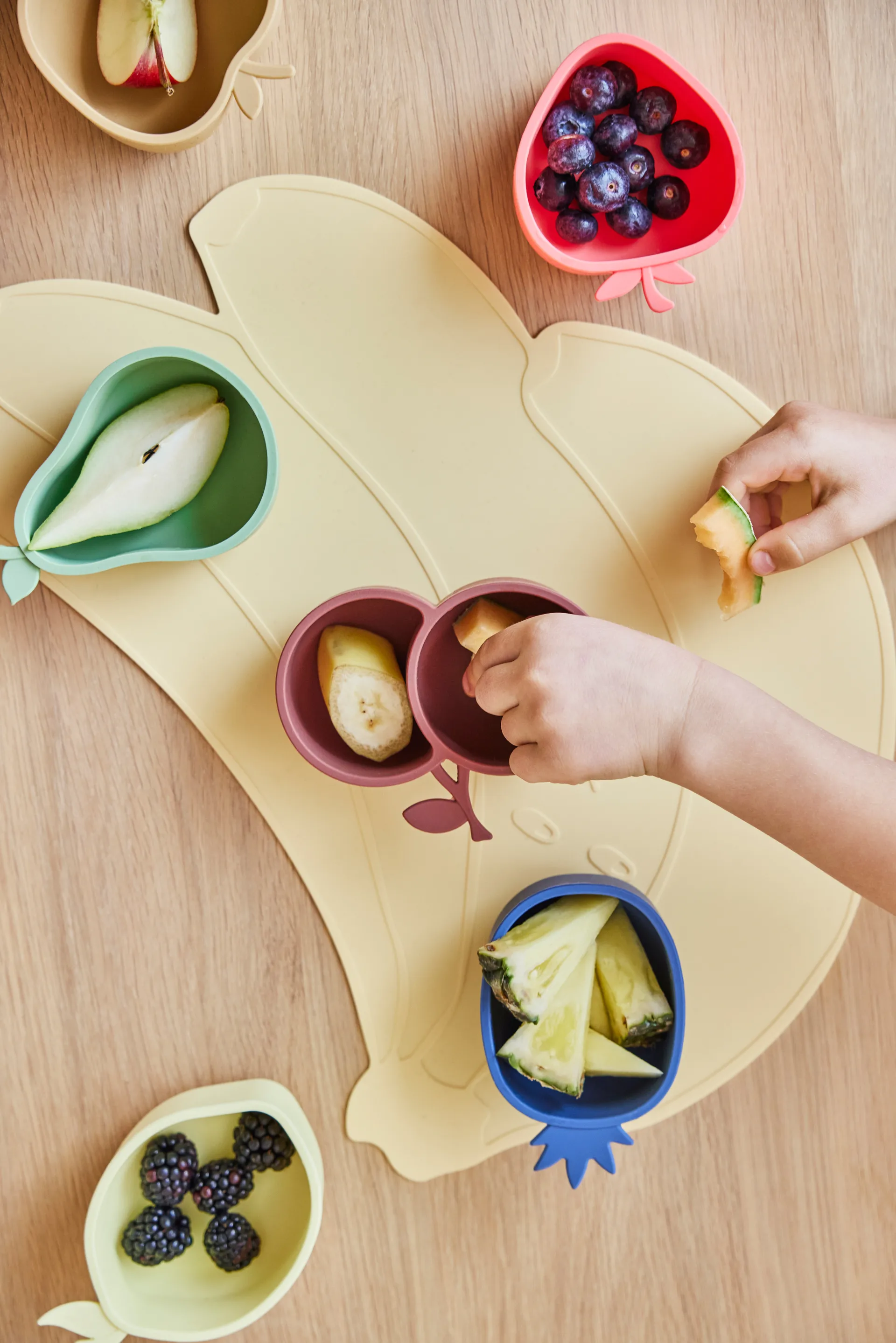 Yummi fruktskål, Sitron og pære OYOY