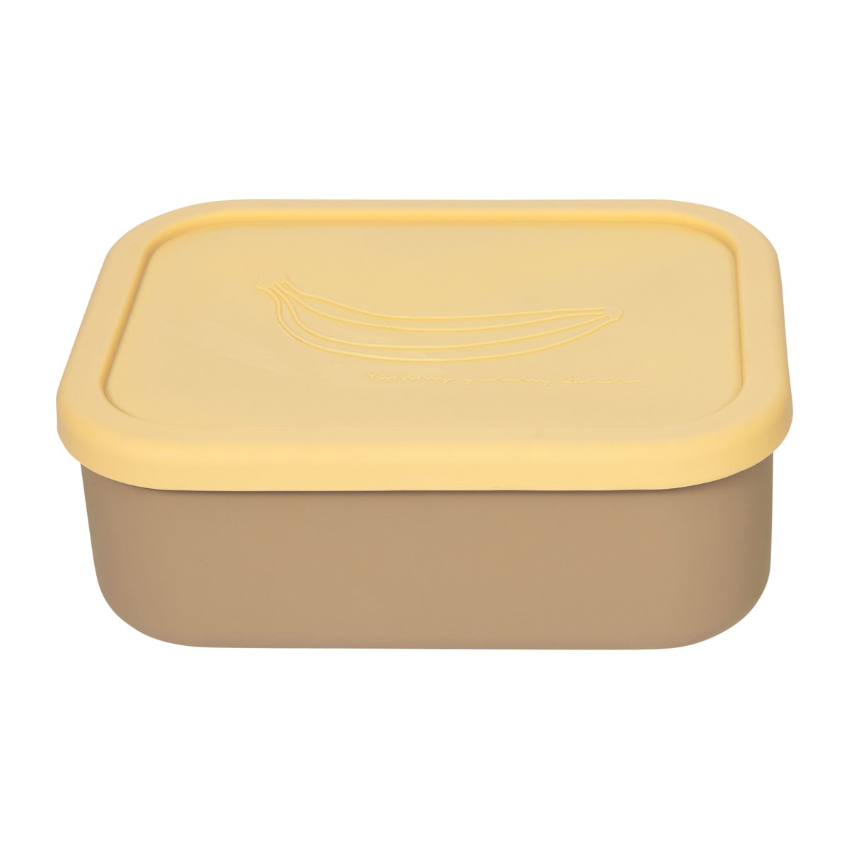 OYOY Yummi matboks large Camel-Yellow