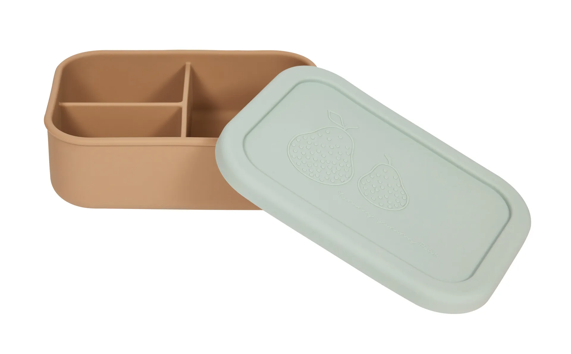 Yummi matboks small, Green-Camel OYOY