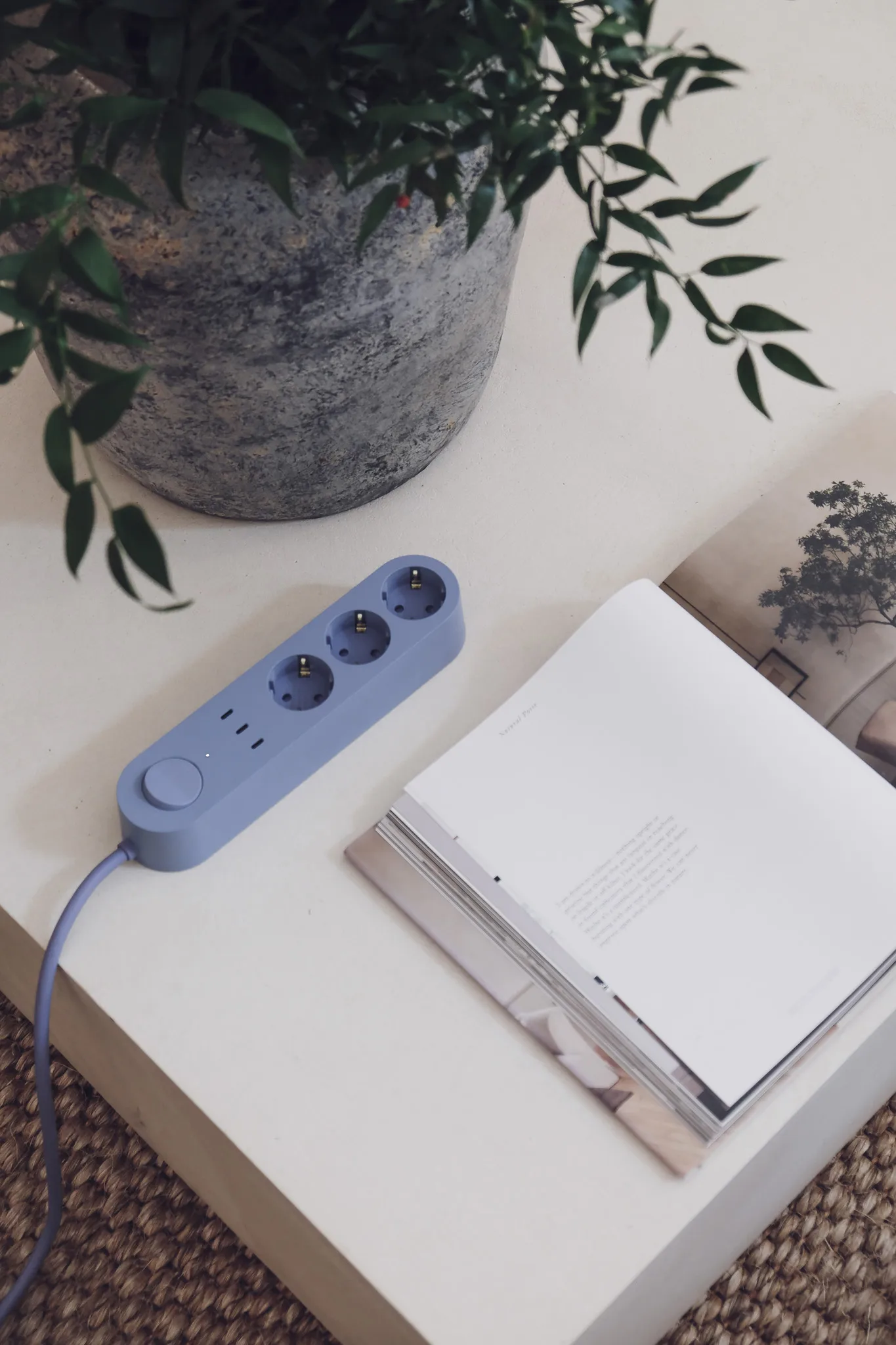 Alma Power Bar grenuttak, Kattegatt blue palett3